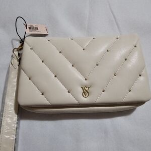 Victoria's Secret Cream Quilted Women's Bag